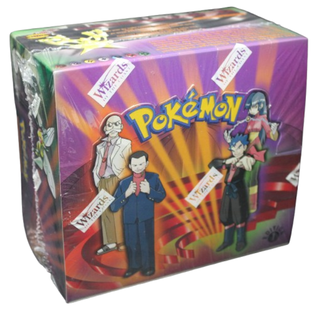 POKEMON GYM CHALLENGE 1st Edition BOOSTER BOX