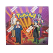 POKEMON GYM CHALLENGE 1st Edition BOOSTER BOX