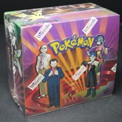 POKEMON GYM CHALLENGE 1st Edition BOOSTER BOX