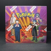 POKEMON GYM CHALLENGE 1st Edition BOOSTER BOX
