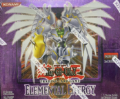 YUGIOH ELEMENTAL ENERGY 1ST EDITION BOOSTER BOX