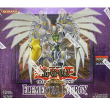 YUGIOH ELEMENTAL ENERGY 1ST EDITION BOOSTER BOX