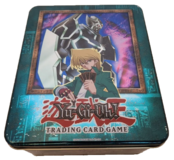 YUGIOH 2003 JOEY GEARFRIED THE IRON KNIGHT TIN