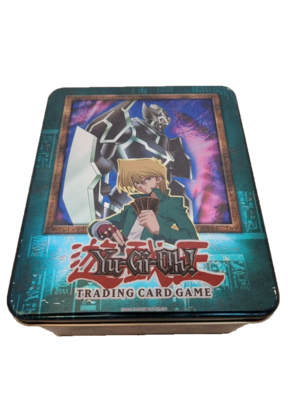 2003 COLLECTOR TIN: JOEY WHEELER / GEARFRIED THE IRON KNIGHT