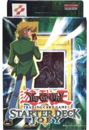 JOEY STARTER DECK - UNLIMITED