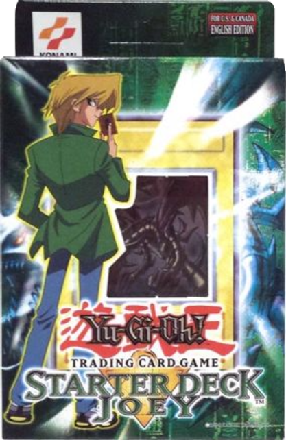 YUGIOH JOEY UNLIMITED STARTER DECK