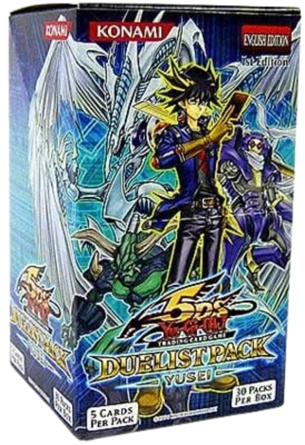YUGIOH 5D'S DUELIST PACK YUSEI BOOSTER BOX