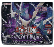 YUGIOH RAGE OF THE ABYSS BOOSTER BOX
