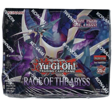 YUGIOH RAGE OF THE ABYSS BOOSTER BOX