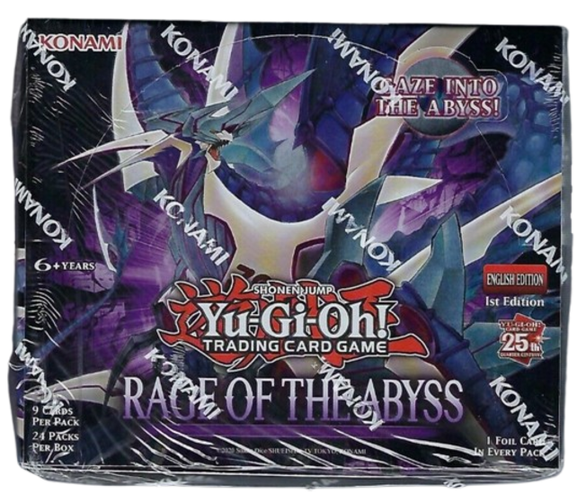 YUGIOH RAGE OF THE ABYSS BOOSTER BOX
