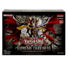 YUGIOH SUPREME DARKNESS CORE BOOSTER BOX (2025)
