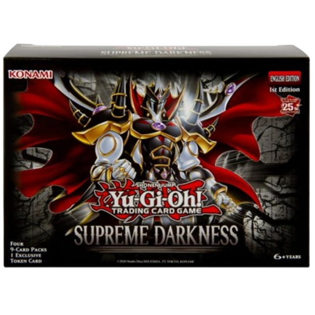 YUGIOH SUPREME DARKNESS CORE BOOSTER BOX (2025)