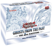 YUGIOH GHOSTS FROM THE PAST THE 2ND HAUNTING 2022 4CT DISPLAY BOX