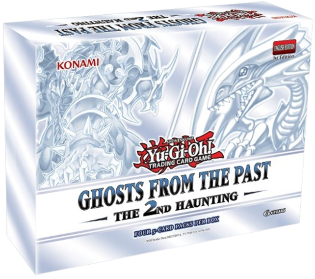 YUGIOH GHOSTS FROM THE PAST THE 2ND HAUNTING 2022 4CT DISPLAY BOX