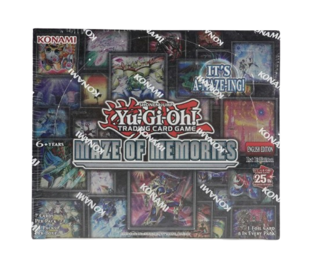 YUGIOH MAZE OF MEMORIES BOOSTER BOX (2023)
