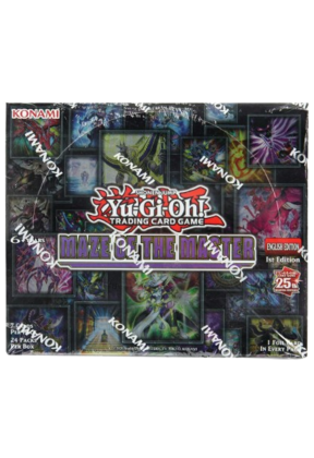 MAZE OF THE MASTER ~ BOOSTER BOX