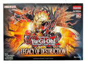 YUGIOH LEGACY OF DESTRUCTION BOOSTER BOX