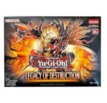 YUGIOH LEGACY OF DESTRUCTION BOOSTER BOX