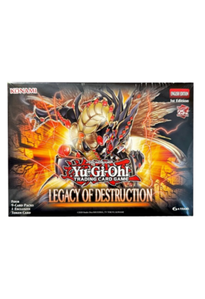 LEGACY OF DESTRUCTION ~ BOOSTER BOX