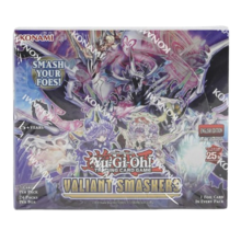 YUGIOH VALIANT SMASHERS BOOSTER BOX 2023