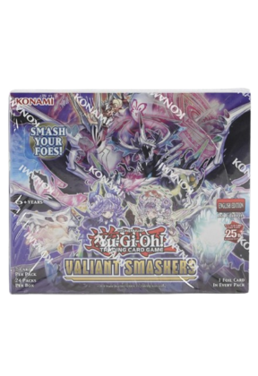VALIANT SMASHERS ~ BOOSTER BOX