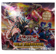 YUGIOH WILD SURVIVORS BOOSTER BOX