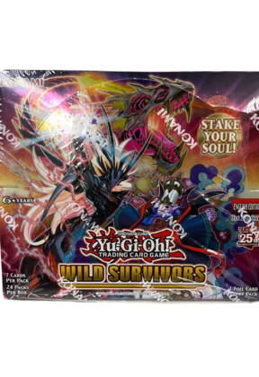 WILD SURVIVORS ~ BOOSTER BOX
