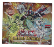 YUGIOH AMAZING DEFENDERS BOOSTER BOX