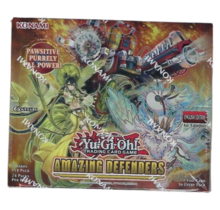 YUGIOH AMAZING DEFENDERS BOOSTER BOX