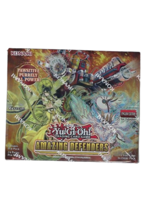 AMAZING DEFENDERS ~ BOOSTER BOX
