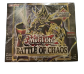 YUGIOH BATTLE OF CHAOS BOOSTER BOX