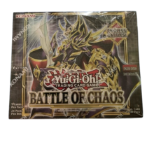 YUGIOH BATTLE OF CHAOS BOOSTER BOX