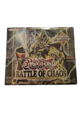 BATTLE OF CHAOS ~ BOOSTER BOX