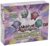 YUGIOH BROTHERS OF LEGEND BOOSTER BOX