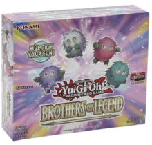 YUGIOH BROTHERS OF LEGEND BOOSTER BOX