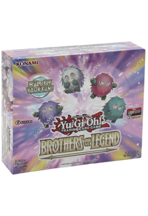 BROTHERS OF LEGEND ~ BOOSTER BOX