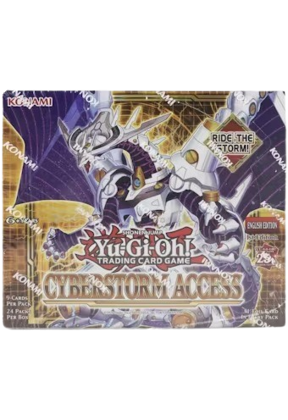 CYBERSTORM ACCESS ~ BOOSTER BOX