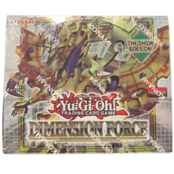 YUGIOH DIMENSION FORCE BOOSTER BOX