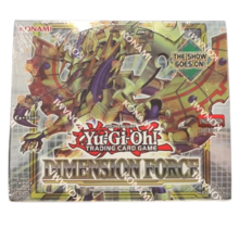 YUGIOH DIMENSION FORCE BOOSTER BOX