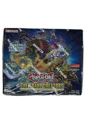 THE GRAND CREATORS ~ BOOSTER BOX