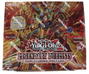 YUGIOH LEGENDARY DUELISTS: SOULBURNING VOLCANO BOX