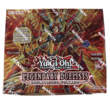 YUGIOH LEGENDARY DUELISTS: SOULBURNING VOLCANO BOX