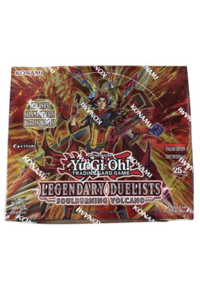LEGENDARY DUELISTS: SOULBURNING VOLCANO ~ BOX