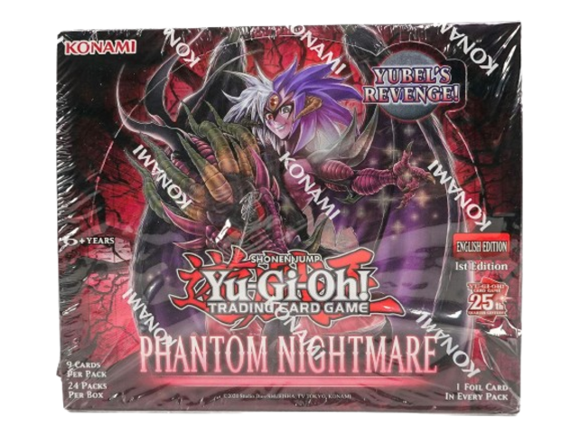YUGIOH PHANTOM NIGHTMARE BOOSTER BOX (2024)