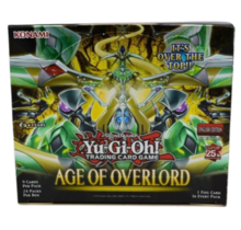 YUGIOH AGE OF OVERLORD BOOSTER BOX (2023)