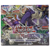 YUGIOH BATTLES OF LEGEND: CRYSTAL REVENGE BOOSTER BOX