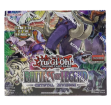 YUGIOH BATTLES OF LEGEND: CRYSTAL REVENGE BOOSTER BOX