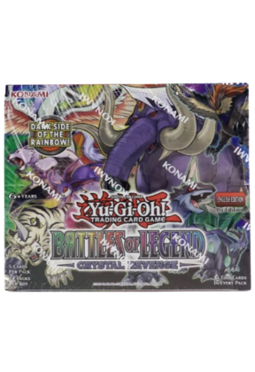 BATTLES OF LEGEND: CRYSTAL REVENGE ~ BOOSTER BOX