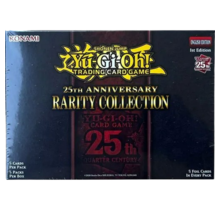 YUGIOH 25TH ANNIVERSARY RARITY COLLECTION BOOSTER BOX (2023)