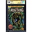MAN-THING #1 CGC 9.8 WHITE SS STAN LEE 2ND APP OF HOWARD THE DUCK #0351061009